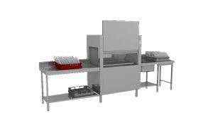МАШИНА ПОСУДОМОЕЧНАЯ КОНВЕЙЕРНАЯ APACH CHEF LINE LTIT120 WR AYWXN П/Л