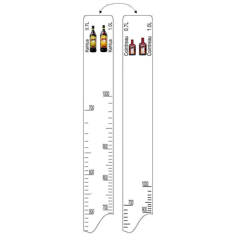 Барная линейка Cointreau (700мл/1л) / Kahlua (700мл/1л), P.L. Proff Cuisine