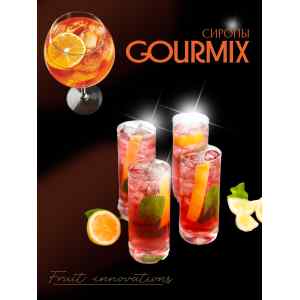 Сироп Fruit Innovations Апероль Спритц Gourmix 1000мл, фото 3
