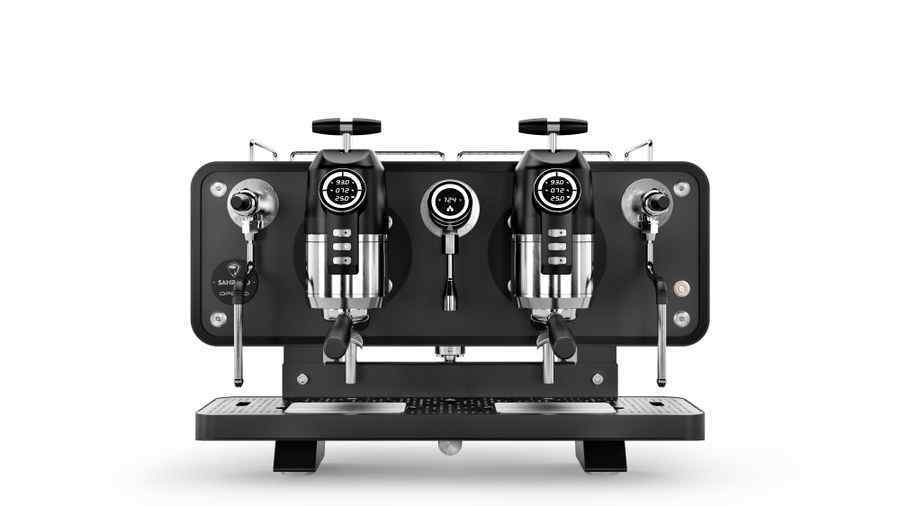 Кофемашина Sanremo Opera 2 высокие гр. черная