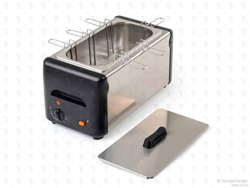 Настольный мармит Roller Grill яйцеварка CO 60, фото 2