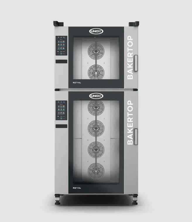 ПЕЧЬ КОНВЕКЦИОННАЯ UNOX КОЛОННА BAKERTOP RETAIL XETC-18EU-YPRMN