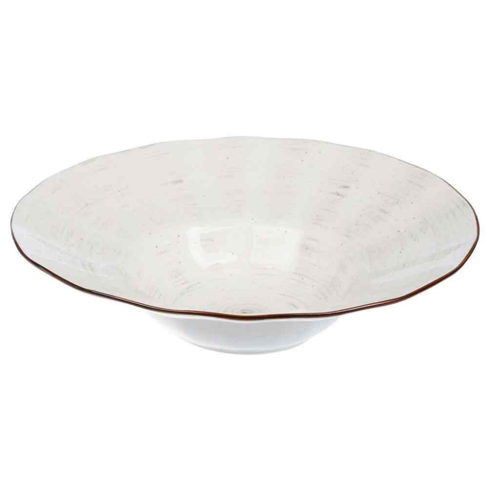 Тарелка для пасты White Fusion 400 мл, 29 см, P.L. Proff Cuisine (73024301/73024333)