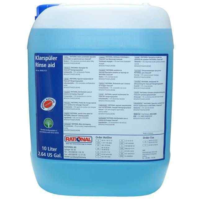 Rational AG Ополаскиватель RATIONAL для устройств Cleanjet 9006.0137 (10л)