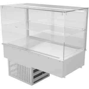Витрина холодильная встраиваемая Gastrolux ВСВ-127/CUBE