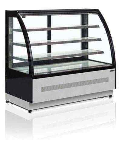 ВИТРИНА ХОЛОДИЛЬНАЯ КОНДИТЕРСКАЯ TEFCOLD LPD900C/BLACK ЧЕРНАЯ/НЕРЖ