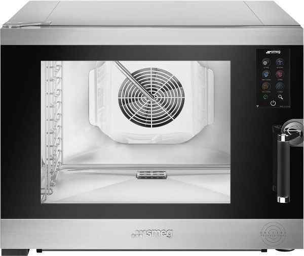 SMEG SPO4L2SDL Пароконвектомат, 4 уровня для противней 600х400; 5 уровней GN1/1, бойлер