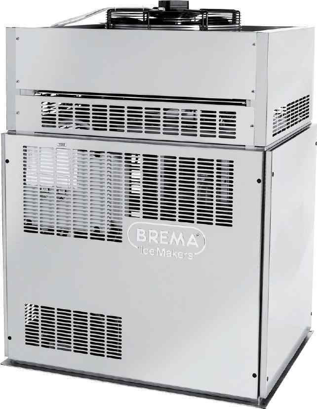 Льдогенератор для чешуйчатого льда Brema Muster 2000
