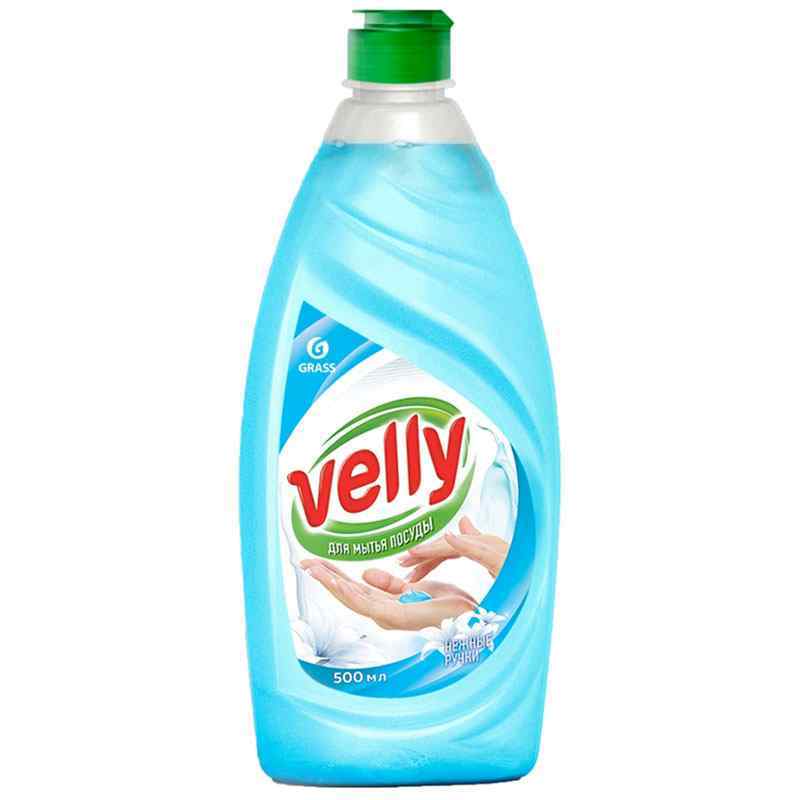 Средство для мытья посуды "Velly" Нежные ручки 500мл