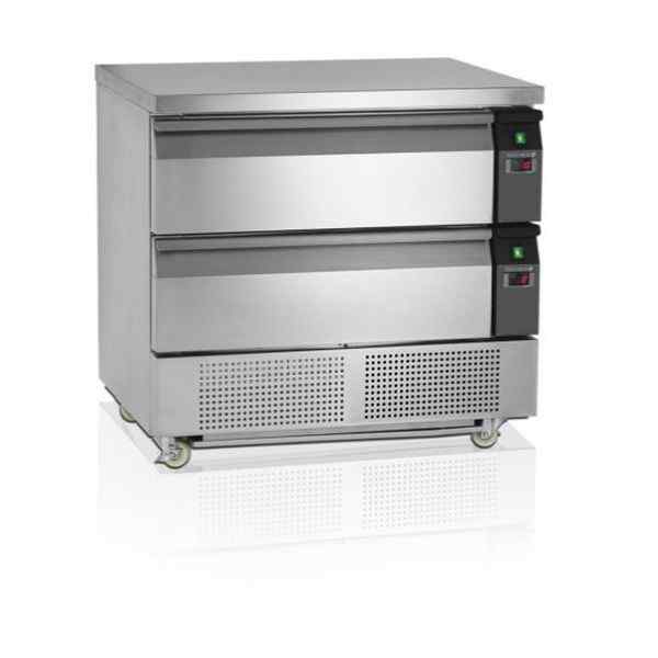 СТОЛ-ТУМБА ХОЛОДИЛЬНЫЙ КОМБИНИРОВАННЫЙ TEFCOLD UNI-DRAWER UD2-3 (GN2/1), фото 1