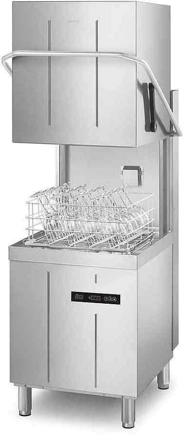 SMEG SPH503L Посудомоечная машина электронное управление серия ECOLINE купольного типа для кассет 500 х 500 мм со встрое, фото 2