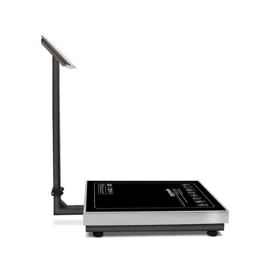 Весы напольные товарные M-ER 335 ACLP-150.20 "TURTLE" с расчетом стоимости товара LCD, фото 2