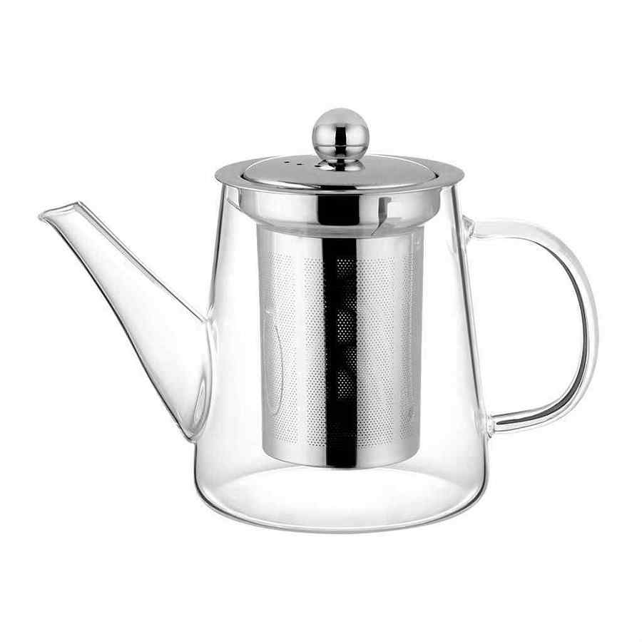 Чайник 350 мл с фильтром термостекло P.L. Proff Cuisine, фото 1