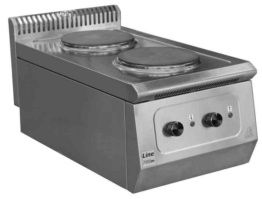 ПЛИТА 2 КОНФОРОЧНАЯ 700 СЕРИИ ITERMA ПКЭ-400/700М-2/2, фото 2